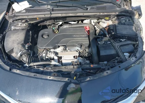 2020 Chevrolet Malibu Fwd Lt из США, поврежденный, VIN 1G1ZD5ST9LF068503